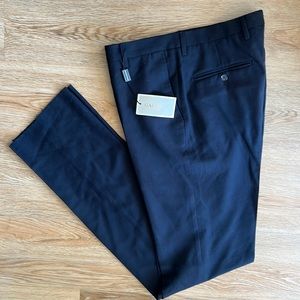 Galante size 32 black mens dress pants trousers